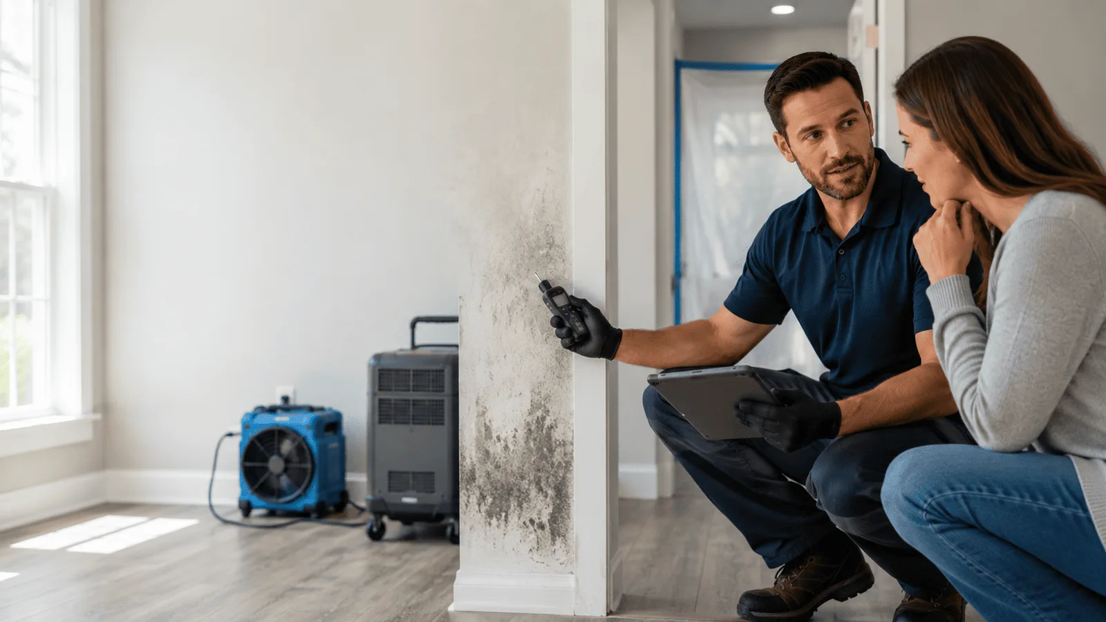 Mold Inspection Gilbert, AR FAQs