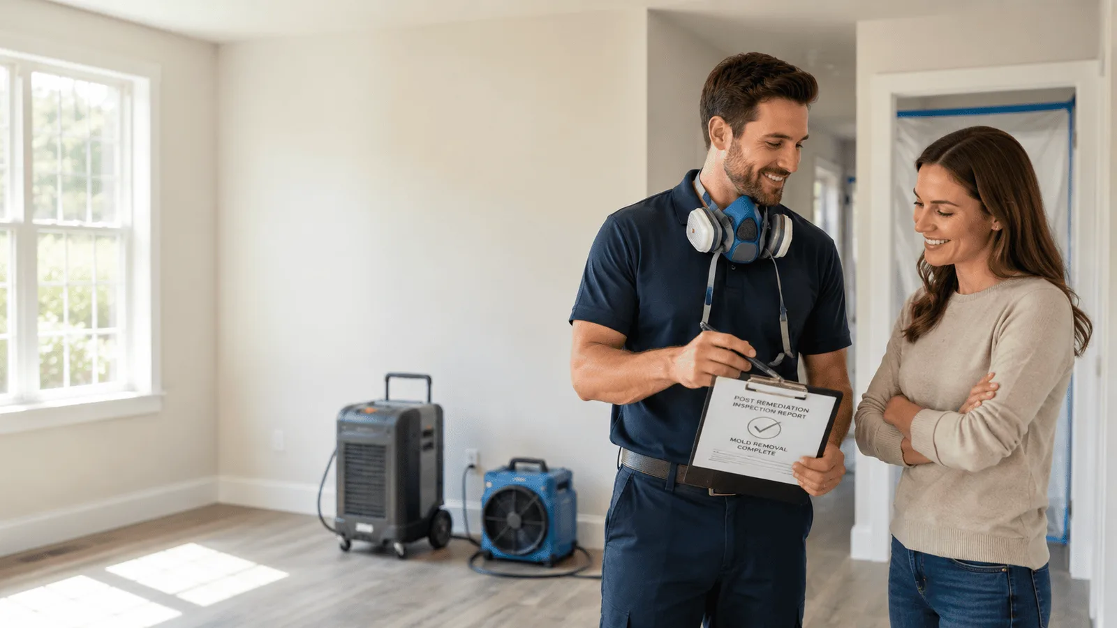 Why choose Mold Inspection in Gilbert, AR